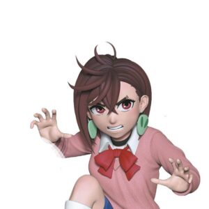 Dandadan Plastoy Hucha Momo Ayase 14 cm