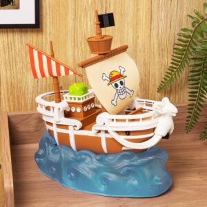 Lámpara Diorama One Piece Going Mery 27 cm