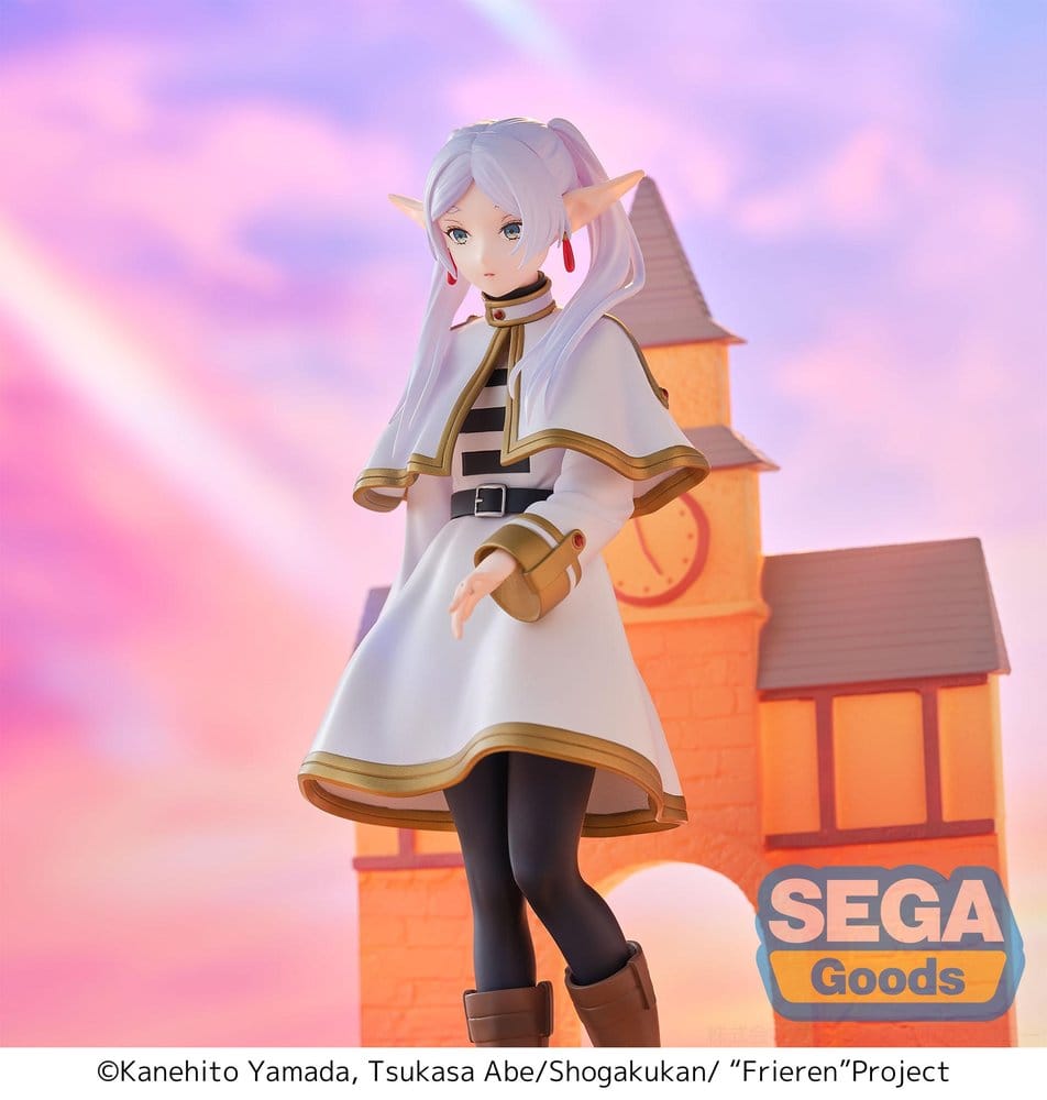 Frieren: Beyond Journey's End Sega Goods Luminasta Frieren Eternal Love 20 cm - Imagen 2