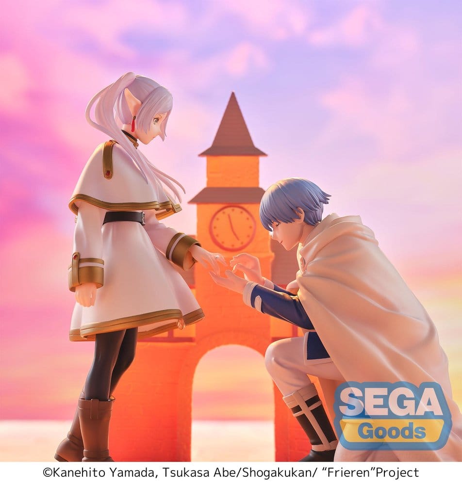Frieren: Beyond Journey's End Sega Goods Luminasta Frieren Eternal Love 20 cm - Imagen 4
