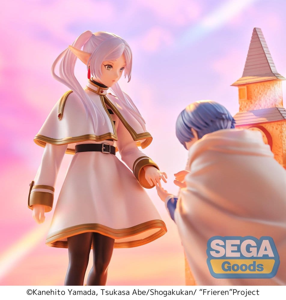 Frieren: Beyond Journey's End Sega Goods Luminasta Frieren Eternal Love 20 cm - Imagen 5
