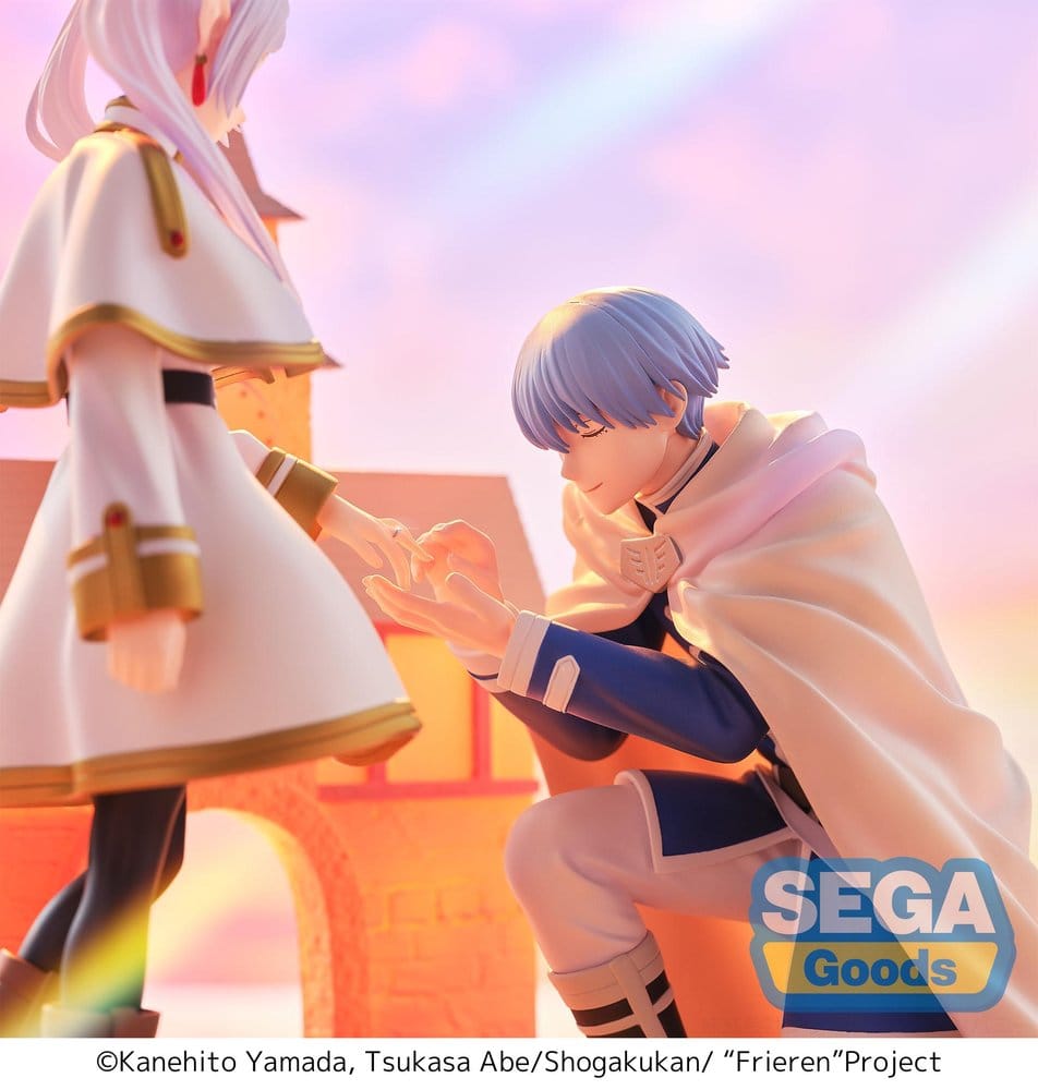 Frieren: Beyond Journey's End Sega Goods Luminasta Himmel Eternal Love 20 cm - Imagen 5