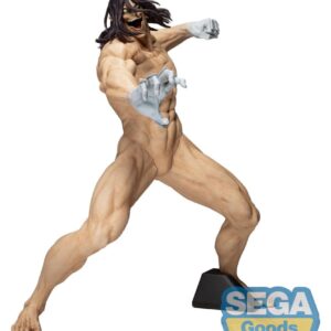 Ataque a los Titanes GigantiX Sega Goods Eren Yeager Armored Titan Ver. 25 cm