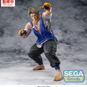 Street Fighter 6 Sega Goods FIGURIZMa Luke 22 cm