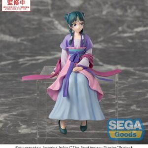 The Apothecary Diaries PM Sega Goods Perching Maomao Moon Fairy Ver. 14 cm