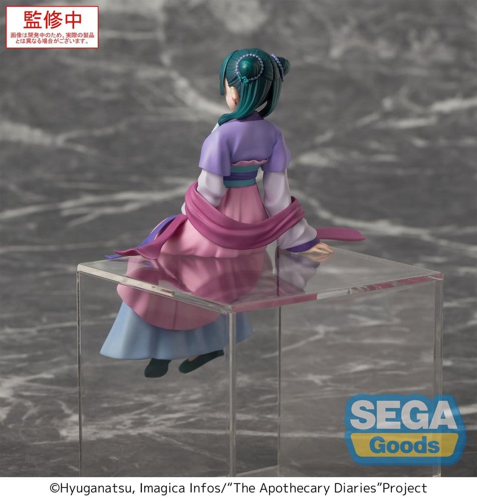 The Apothecary Diaries PM Sega Goods Perching Maomao Moon Fairy Ver. 14 cm - Imagen 2