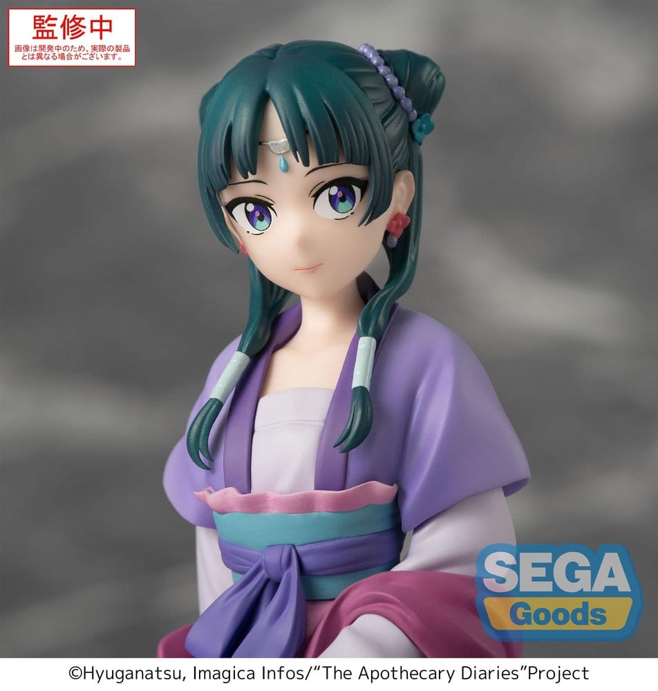 The Apothecary Diaries PM Sega Goods Perching Maomao Moon Fairy Ver. 14 cm - Imagen 3