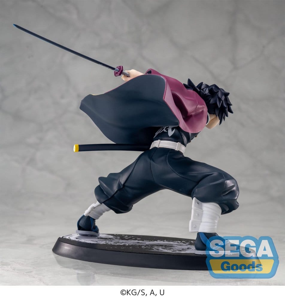 Kimetsu no Yaiba Sega Goods Luminasta Giyu Tomioka Awakening 15 cm - Imagen 2