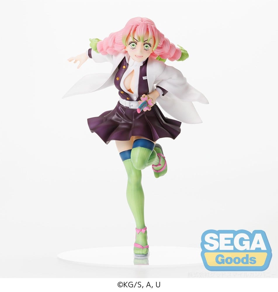 Kimetsu no Yaiba Sega Goods FIGURIZMa Mitsuri Kanroji 21 cm