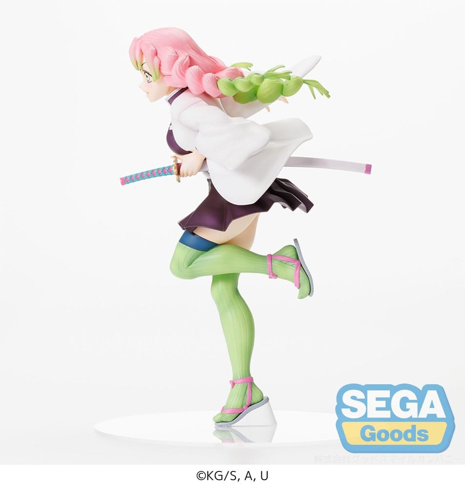 Kimetsu no Yaiba Sega Goods FIGURIZMa Mitsuri Kanroji 21 cm - Imagen 2
