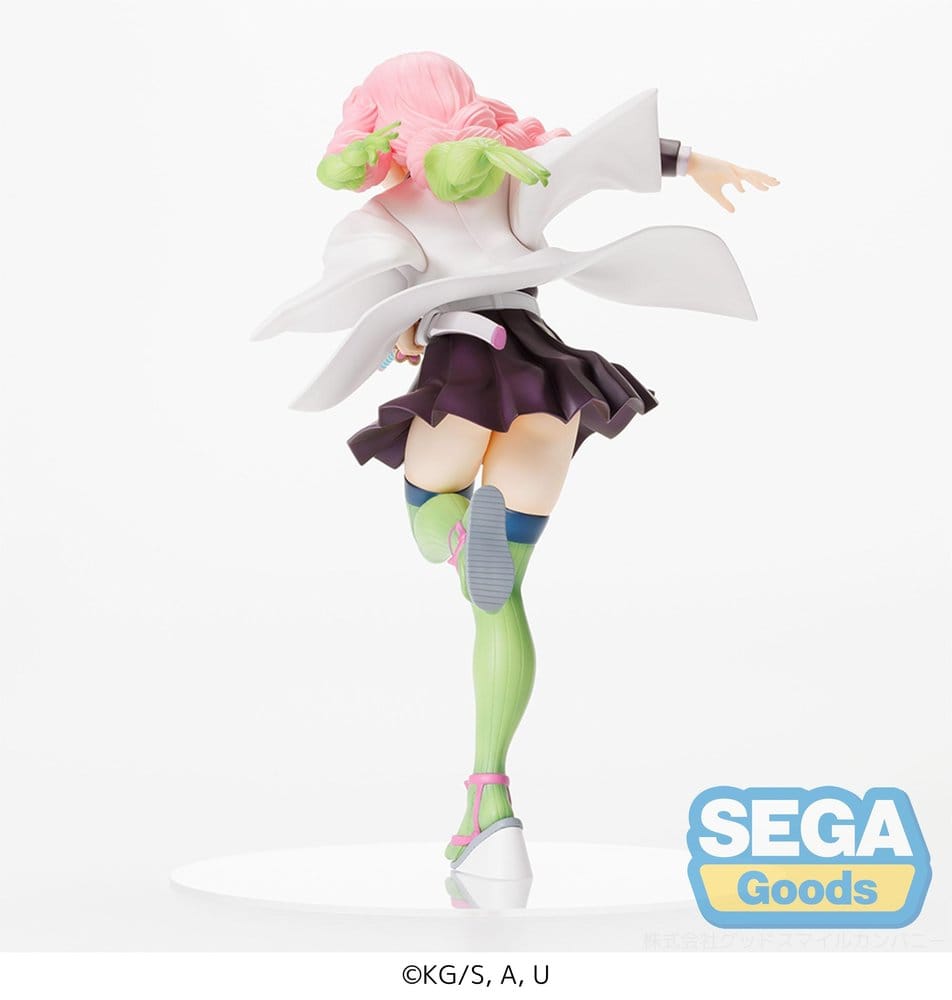 Kimetsu no Yaiba Sega Goods FIGURIZMa Mitsuri Kanroji 21 cm - Imagen 3