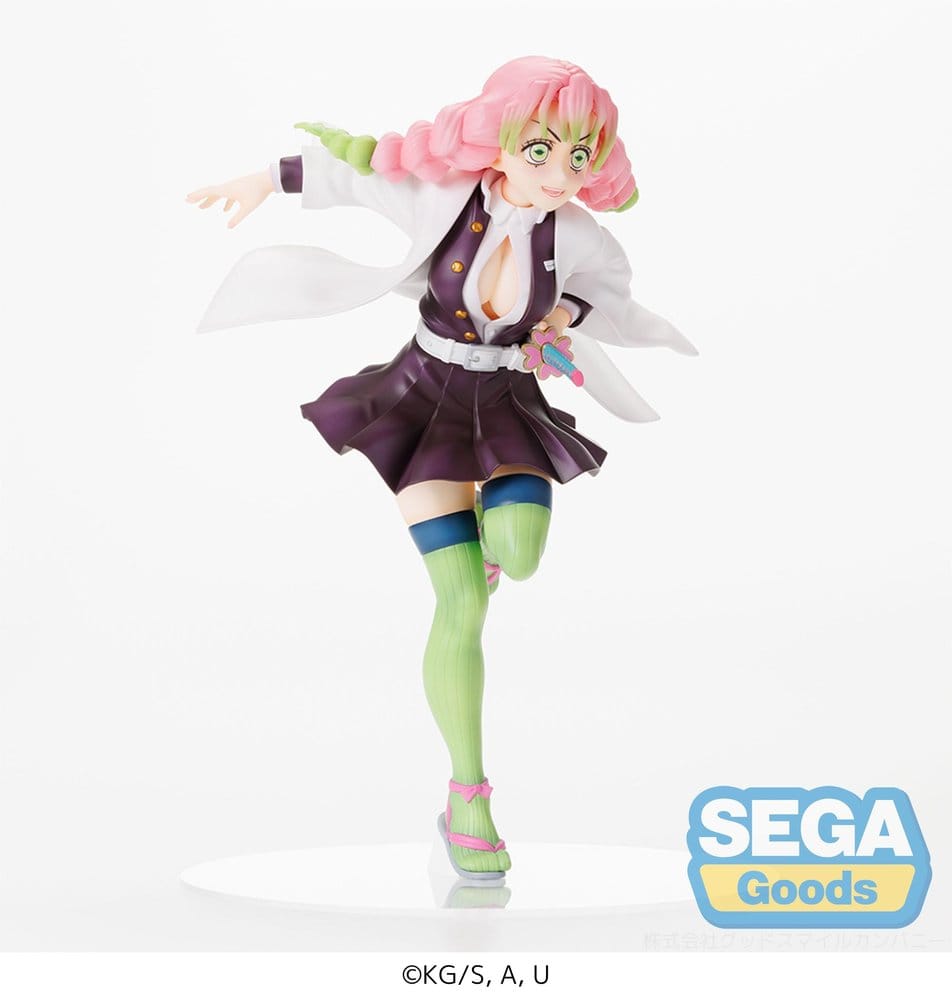 Kimetsu no Yaiba Sega Goods FIGURIZMa Mitsuri Kanroji 21 cm - Imagen 4