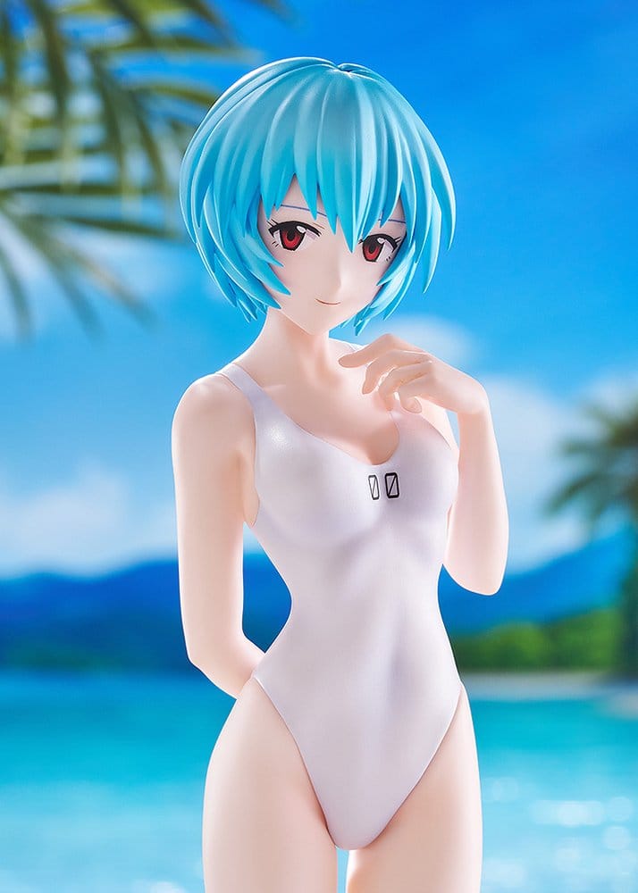 Rebuild of Evangelion Pop Up Parade Beach Queens Rei Ayanami (One-Piece Style) L Size 22 cm - Imagen 3