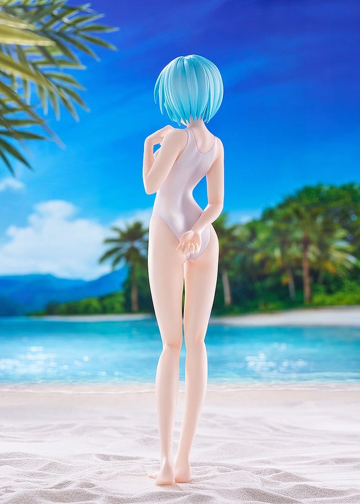 Rebuild of Evangelion Pop Up Parade Beach Queens Rei Ayanami (One-Piece Style) L Size 22 cm - Imagen 2