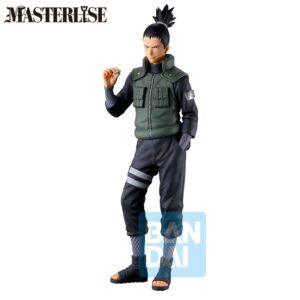NARUTO SHIPPUDEN Shikamaru Nara Masterlise Hidan Kakuzu Arc 25 cm