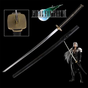 Katana Hoja de Acero FINAL FANTASY VII SEPHIROTH (Masamune) 145 cm