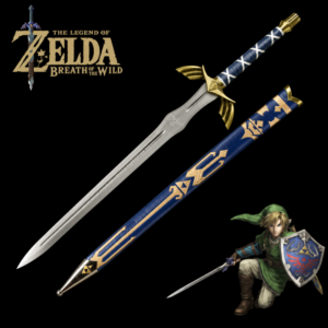 Espada Hoja de Acero Zelda Link Espada Maestra 126 cm
