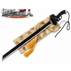 Espada de acero Attack on titan Espada (Cuchilla Intercambiable) 93 cm