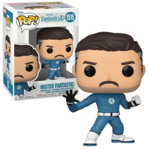 Funko POP! Fantastic Four First Steps Mister Fantastic 1515