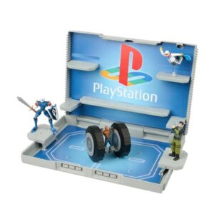 CONSOLE HEROES Display Playstation Console Boss Sony 7 cm