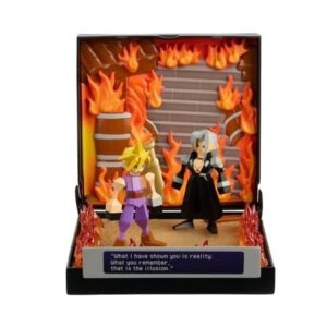 CONSOLE HEROES Display Playstation Final Fantasy VII 7 cm