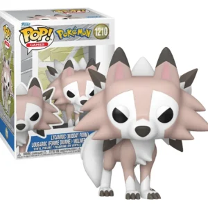 Funko Pop! POKEMON Lycanroc (Midday Form) 1210