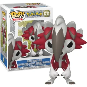 Funko Pop! POKEMON Lycanroc (Midnight Form) 1211