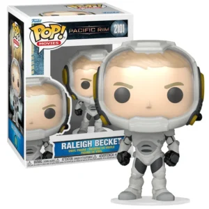 Funko Pop! PACIFIC RIM Raleigh Becket 2101