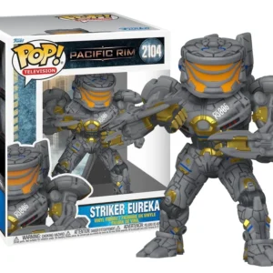 Funko Pop! Super PACIFIC RIM Striker Eureka 2104