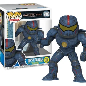 Funko Pop! Super PACIFIC RIM Gipsy Danger 2103 (GITD)