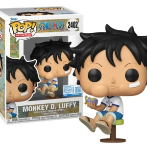 Funko Pop! One Piece Kid Luffy eating Devil fruit 2402