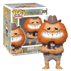 Funko Pop! One Piece Saul with Nico Robin 2570