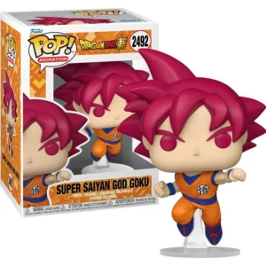 Funko Pop! DRAGON BALL Super Super Saiyan God Goku 2492