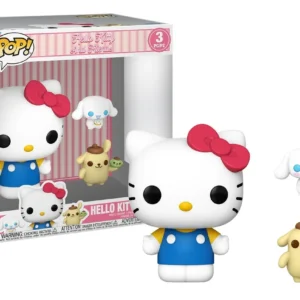 Funko Pop! Pack 3 HELLO KITTY with cinnamorroll & pompompurin