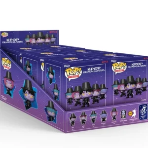 Funko Pop! Mistery Kpop demon hunters Saja Boys (1 caja individual)