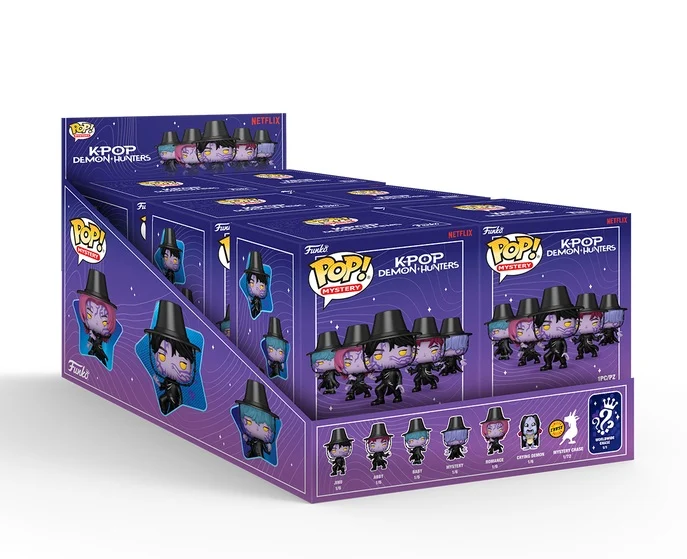 Funko Pop! Mistery Kpop demon hunters Saja Boys (1 caja individual)