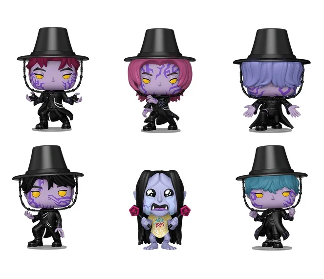 Funko Pop! Mistery Kpop demon hunters Saja Boys (1 caja individual) - Imagen 2