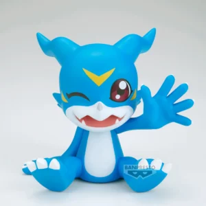 DIGIMON ADVENTURE Veemon Banpresto Sofvimates 11 cm