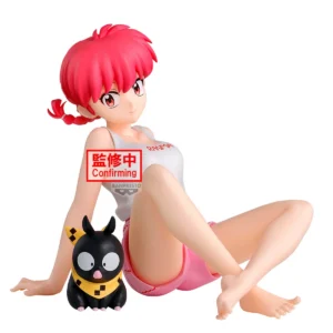 RANMA 1/2 Ranma Chica Banpresto Relax Time 12 cm
