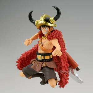 ONE PIECE Monkey D. Luffy Banpresto Battle Record Collection 15 cm