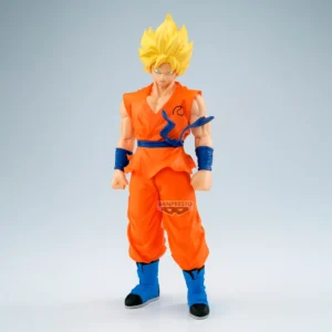 DRAGON BALL SUPER Son Goku SSJ Banpresto Grandista 30 cm