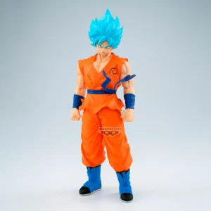 DRAGON BALL SUPER Son Goku SSJ Blue Banpresto Grandista 30 cm