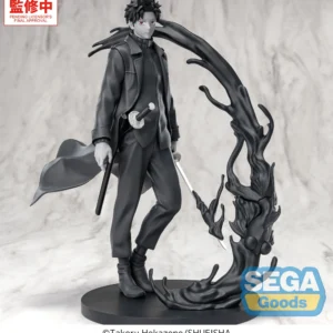 KAGURABACHI Chihiro Rokuhira "Kuro" Luminasta Sega Goods 17 cm