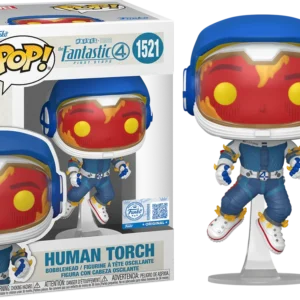 Funko POP! Fantastic Four First Steps Human Torch 1521
