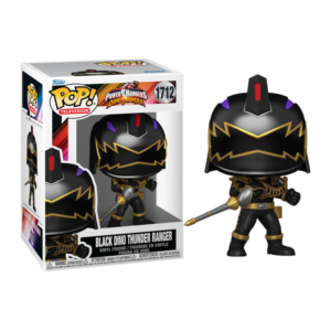 Funko POP! Power Rangers Dino Thunder Black Dino Thunder Ranger 1712
