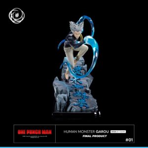 One-Punch Man Human Monster Garou Ikigai By Tsume 1/6 36 cm