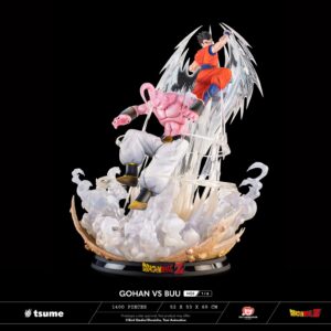 Dragon Ball Z Gohan vs Buu HQS Dioramax By Tsume 1/6 69 cm