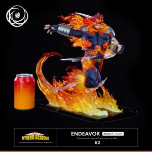 My Hero Academia Endeavor Ikigai By Tsume 1/6 36 cm