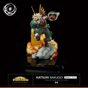 My Hero Academia Katsuki Bakugo Ikigai By Tsume 1/6 36 cm