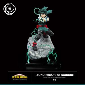 My Hero Academia Izuku Midoriya Ikigai By Tsume 1/6 36 cm